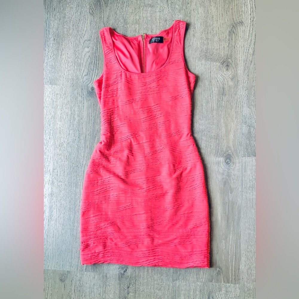 Guess Textured Mini Dress Size: 4
